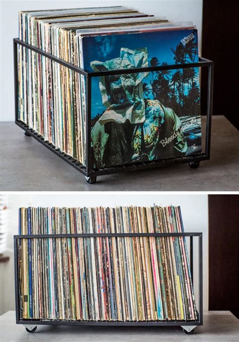 Vinyl Record Storage Ideas To Keep Your LP Collection Organized