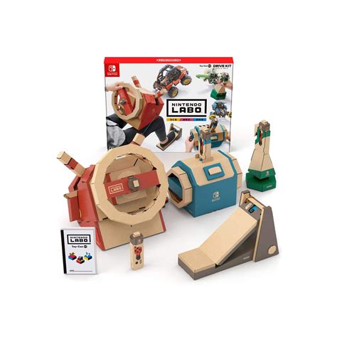 Nintendo Labo Toy-Con 03: Vehicle Drive Kit – ooredoonation