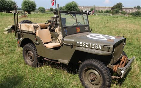 "Jeeps in Crates" Existed During World War II—But There's More to the ...