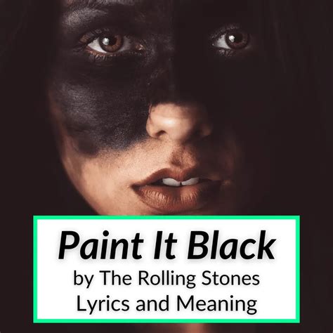 "Paint It Black" Lyrics & Meaning (The Rolling Stones)