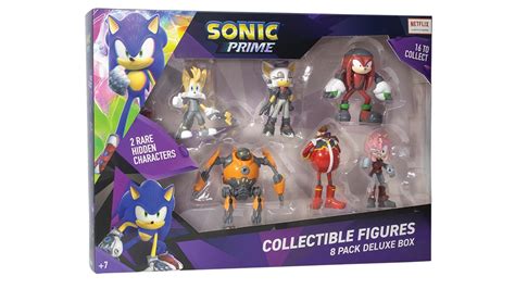 Sonic prime articulated action figures capsule - The Toy Book