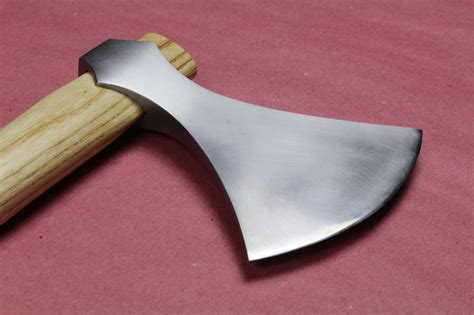 New Broad Axe Finished - Show and Tell - Bladesmith's Forum Board