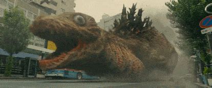 Godzilla Gif - GIFcen