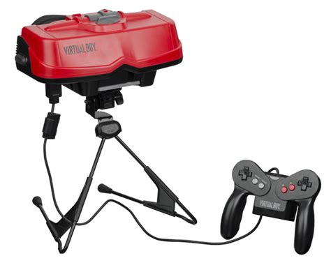 Video Game Firsts: The First Virtual Reality Console - Nintendo's ...