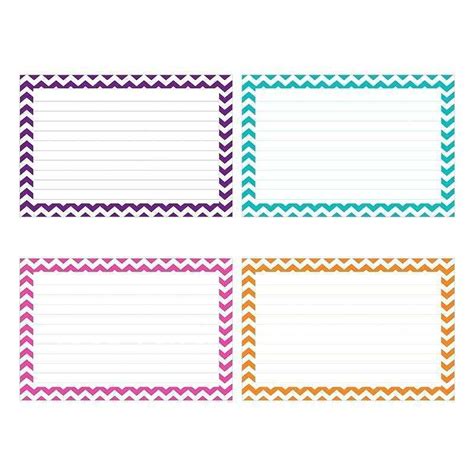 Free Printable 3X5 Index Card Template - Cards Design Templates