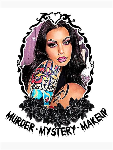 "bailey sarian suspish murder mystery makeup sticker - Bailey Sarian ...