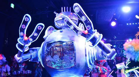 The High-Tech show in Shinjuku, Tokyo - Robot Restaurant Tickets - Klook