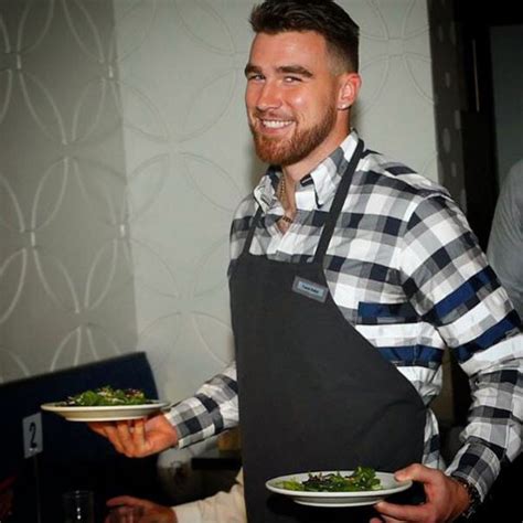 Chef Kelce from Travis Kelce's Hottest Instagrams