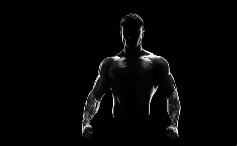 11520x2160 Bodybuilder Silhouette 11520x2160 Resolution Wallpaper, HD ...