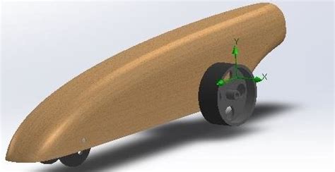 Co2 Dragster Designs Aerodynamics