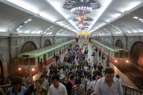 Essential Guide to the Pyongyang Metro | Rocky Road Travel