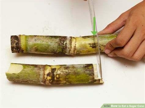 3 Ways to Eat a Sugar Cane - wikiHow