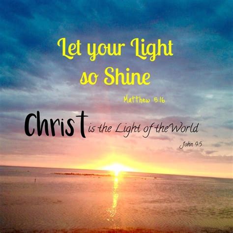 Christ is the Light of the World