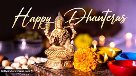 Happy Dhanteras 2024 Wishes, images, status, quotes, messages, photos ...