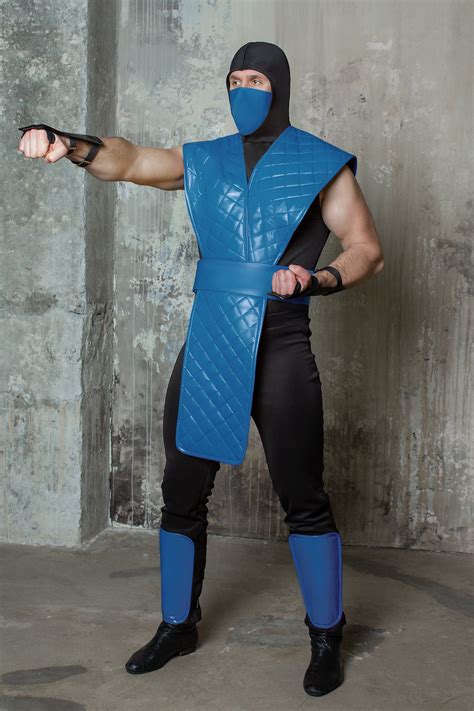 Mortal Kombat Sub-Zero Cosplay Costume | lupon.gov.ph