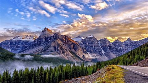 mountains, Landscape, Nature, Mountain Wallpapers HD / Desktop and ...