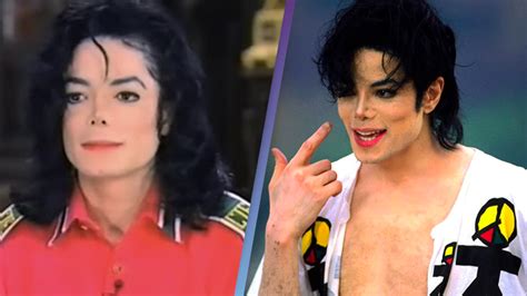 Michael Jackson explained his skin disorder after claims he was ...