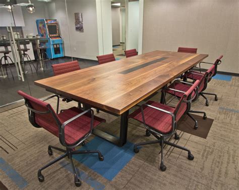 MISSION IMPOSSIBLE: Black Walnut Conference Room Table by RSTco ...