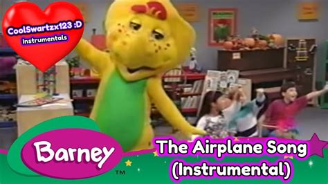 Barney: The Airplane Song (Instrumental) - YouTube