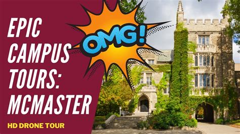 McMASTER CAMPUS TOUR | TOUR OF McMASTER UNIVERSITY - YouTube