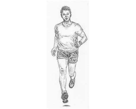 How To Draw A Person Running - Northernpossession24