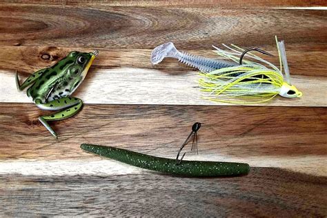 Weedless Bass Lure: What It Does, and a Few Good Choices - Wide Open Spaces