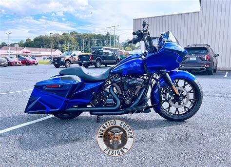 Used 2020 Harley-Davidson ROAD GLIDE CUSTOM COBALT BLUE | Motorcycles ...