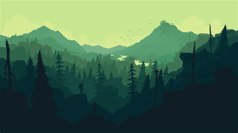 Minimalist Forest Desktop Wallpapers - Top Free Minimalist Forest ...