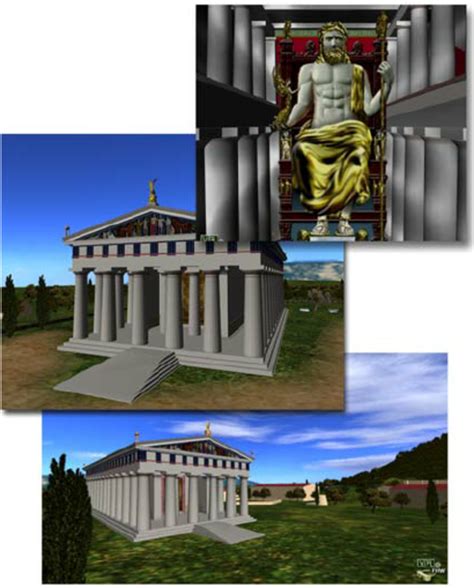 The Temple of Zeus at Olympia | Download Scientific Diagram