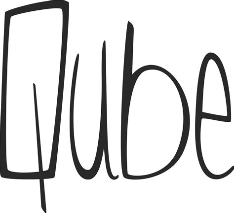 Dribbble - qube-logo-full.png by Jordan Borth