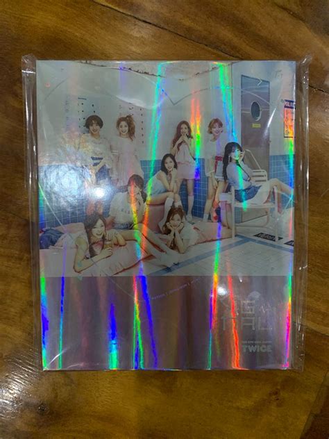 TWICE Signal Unsealed Album, Hobbies & Toys, Memorabilia & Collectibles ...