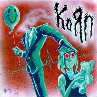 KORN Album Cover by Chris Musto | Rock poster art, Album art, Korn