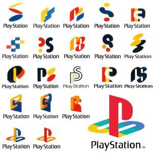 PlayStation logo history – md alam's ePortfolio