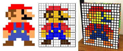 Online Rubik's Cube Mosaic Generator