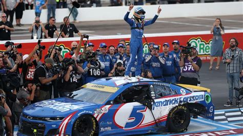 Kyle Larson's journey to the NASCAR Cup Series Championship also brings ...