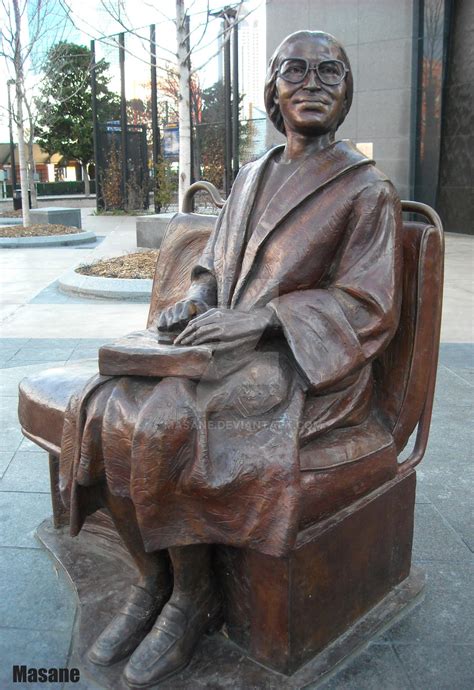 Rosa Parks Statue-Dallas,TX by Masane on DeviantArt