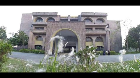 Beautiful Islamic University Campus (IU Kushtia) - YouTube