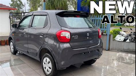 NEW ALTO K10 VXI PLUS TOP MODEL 2023 || Maruti Suzuki Alpha k10 Grey ...