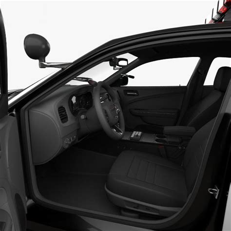 Dodge Charger Police with HQ interior 2015 3D Model $399 - .3ds .c4d ...