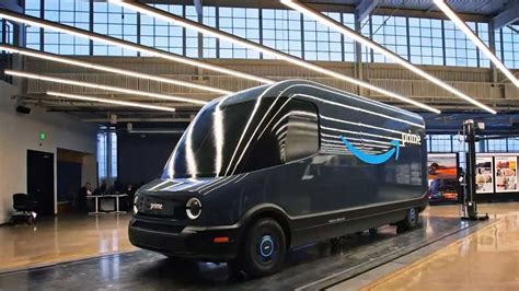 A Behind-The-Scenes Look At Amazon's Upcoming Rivian Electric Van