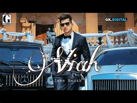 VIAH SONG LYRICS :JASS MANAK Satti Dhillon | Latest Punjabi Song 2019 ...