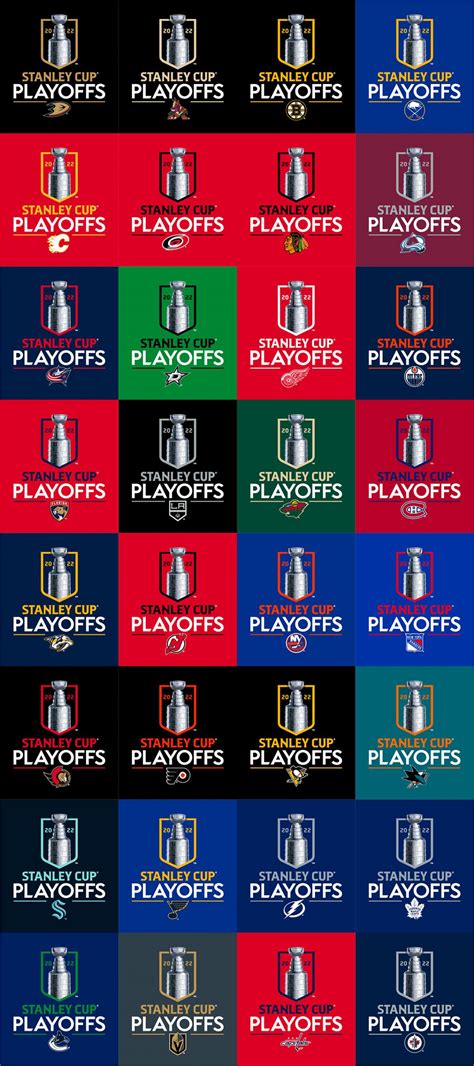 NHL Introduces New Logo for Stanley Cup Playoffs, Finals in 2022 ...