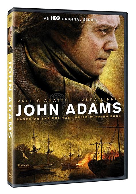 JOHN ADAMS - DVD - warshows.com