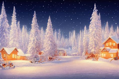 Christmas Snow Backgrounds