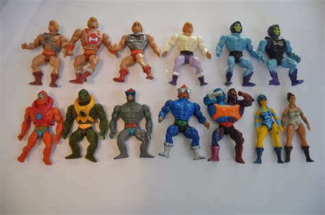 Vintage Action Figure He-man Motu 1980s 1990s Masters Universe - Etsy ...