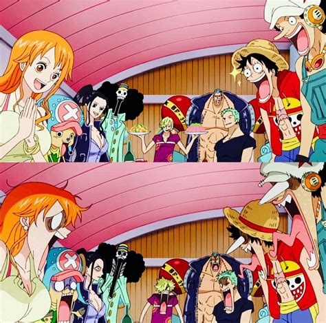 Straw Hat Crew, Mugiwara, Luffy, Sanji, Zoro, Chopper, Usopp, Brook ...