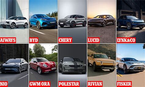 Have you heard of these 10 electric car brands coming to Britain? A ...