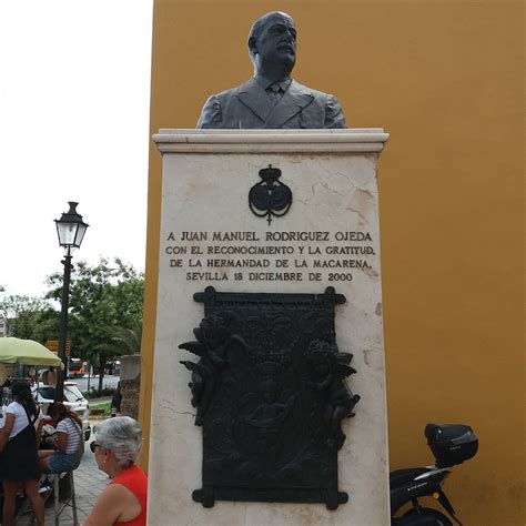 Monumento A Juan Manuel Rodriguez Ojeda (Seville) - All You Need to ...