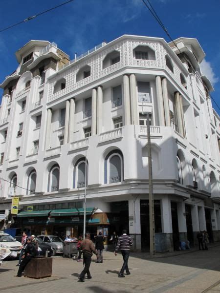 art deco casablanca - Google Search | Art deco buildings, Colonial ...