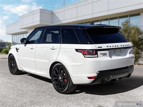 Pre-Owned 2016 Land Rover Range Rover Sport V8 SC Dynamic RARE: Check ...